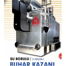 Su borulu buhar kazanı