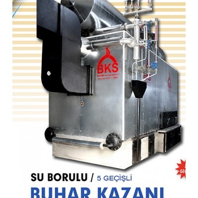 Su borulu buhar kazanı