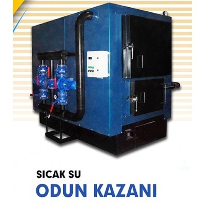 Odun yakıtlı Sıcak Su Kazanı