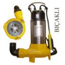 BIÇAKLI FOSEPTİK POMPALAR