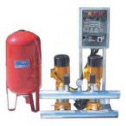 ÇİFT POMPALI PAKET HİDROFOR